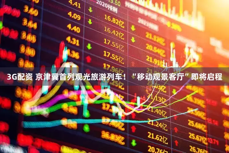3G配资 京津冀首列观光旅游列车！“移动观景客厅”即将启程