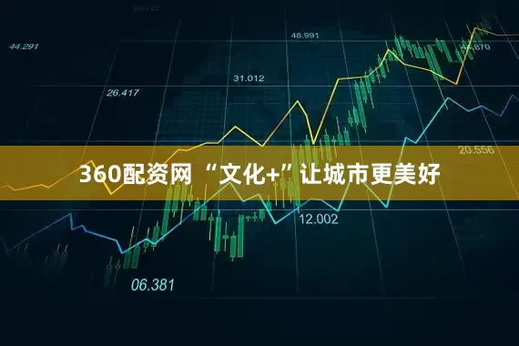360配资网 “文化+”让城市更美好