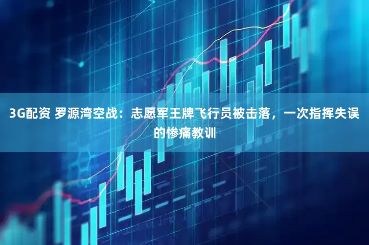 3G配资 罗源湾空战：志愿军王牌飞行员被击落，一次指挥失误的惨痛教训